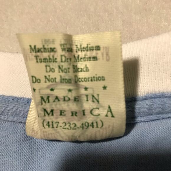 Vintage prairie mountain single stitch USA cotton Alaska tshirt embroidered - Picture 4 of 10